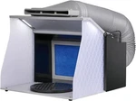 Vevor Airbrush Spray Booth, Portable Hobby Paint Kit.... Fixed Price $125.51.