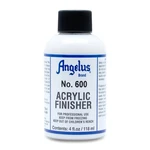 Angelus Brand Acrylic Leather Paint Finisher No. 600 4OZ. Fixed Price $14.48.