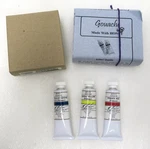 M. Graham Artists' Gouache Paint Lot Of (3) .5OZ Tubes Primary Colors New. Fixed Price $25.00.