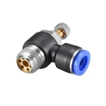 Uxcell Push To Connect Air Flow Control 3/8" G 10MM 1PCS, Blue. Fixed Price $14.99.