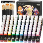 Shuttle Art Colors Acrylic Paint, 2 Fl Oz (pack Of 80),. Fixed Price $70.48.