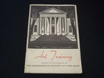 1934-1935 Minneapolis School Art Training Softcover Book J 8040. Fixed Price $45.00.
