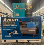 On Sale Avanti Compressor Combo Kit And Iwata Airbrush- Used !!. Fixed Price $200.00.