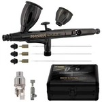 Master Elite Plus Ultimate Airbrush Set, Model 120 - Level Spray Perfor.... Fixed Price $208.91.