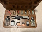A4709 Aztek Deluxe Resin Airbrush Set With Wood Case. Fixed Price $71.96.