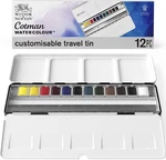 Cotman Watercolor Paint Set, Customisable Travel Tin, 12 Half Pan. Fixed Price $54.99.