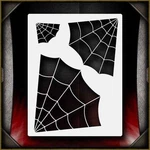 Spiderwebs Airbrush Stencil Template Airsick. Fixed Price $14.99.