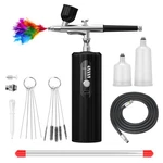 Airbrush Kit With Compressor Dual-action Rechargeable Handheld B.... Fixed Price $32.45.