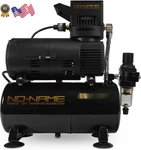 No-name Quiet Compressor For Airbrush With Tank Model Tooty (piston Type). Fixed Price $209.89.