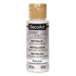 Decoart Dazzling Metallics 2-OUNCE White Fl Oz (pack Of 1), Pearl. Fixed Price $11.99.