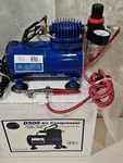 Paasche Airbrush HO410 Setup Combo W/ D-500 Compressor 1/8HP, 115VOLTS. Fixed Price $118.00.