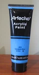 New Artecho Acrylic Paint Cerulean Blue 120ML 4.05 Us Fl. Oz. Tube. Fixed Price $8.95.