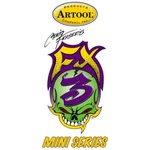 Iwata Artool Freehand Airbrush Templates Craig Fraser FX3 Mini Series Set Of 6. Fixed Price $40.00.