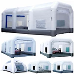 Gorillaspro Inflatable Paint Booth With Blower Upgrade Air Filter System 7 Sizes. Fixed Price $1259.99.