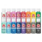 Apple Barrel, Vibrant Spectrum Collection Acrylic Craft Paint, Promoabiii, 2 Fl. Fixed Price $32.99.