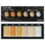 Kuretake Gansai Tambi Starry Colors Gold Metallic Set MC20SC/6V. Fixed Price $49.87.