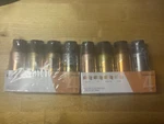 Folkart Treasure Acrylic 4 Gold, Rose Platinum, Majestic 2OZ. Fixed Price $44.95.