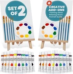 Craftycrocodile Set Of 2 Painting Kits For Adults And Couples - Sip. Fixed Price $33.79.