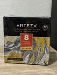 Arteza Acrylic Paint, Set Of 8 Metallic Colors 4.06OZ Tubes - New. Fixed Price $30.00.