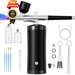 Kit With Compressor 48PSI Rechargeable High Pressure Black. Fixed Price $34.98.