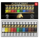 Myartscape Acrylic Paint Set - X 0.41 Fl Oz (pack Of 12), 12ML. Fixed Price $18.94.