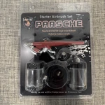 Paasche Starter Air Brush Kit. Fixed Price $19.95.