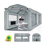 Inflatable Paint Booth 13.5X8.5X8.5FT With 750W Blower, Professional Portable.... Fixed Price $307.36.