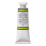 M. Graham 1/2-OUNCE Tube Watercolor Paint, Permanent Green Pale. Fixed Price $15.57.