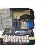 Ybeauty Tattoo Kit Multicolor Pen Ink Needles Stencil Cups Complete Set. Fixed Price $209.00.