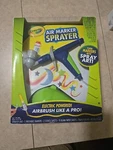 Crayola Marker Sprayer Kids Gift Set Electric Powered Airbrush Like Pro Kit. Fixed Price $14.90.
