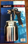 Air Spray Gun King Craft 1QT New Original Box B19. Fixed Price $19.99.