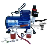 Paasche Airbrush Company & Compressor Vlset D500SR Dvdvl AC7. Fixed Price $309.00.
