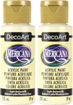 Light Buttermilk Americana Acrylic Paint, 2-OUNCE, Fl Oz (pack Of 2). Fixed Price $37.99.