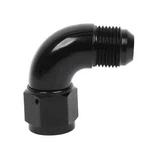 10AN Female To Swivel Coupler Union Fitting 90 Degree Adapter Aluminum. Fixed Price $15.99.