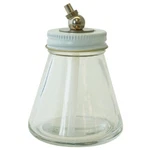 VLS-3-OZ 1OZ Glass Bottle Assembly For Paasche Airbrush. Fixed Price $8.19.