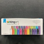 Kingart Tempera Paint Sticks 24 Colors New Sealed. Fixed Price $18.99.