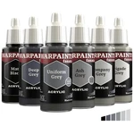 The Army Painter Warpaints Fanatic Black Greys Triad 6 X 18 Ml Acrylic Set. Fixed Price $42.62.