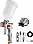 Sicopro Lvlp Sprayer Gun, Air For House Painting; Guns. Fixed Price $105.93.