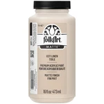 Folkart Matte Acrylic Paint 16 Oz Linen, Multi Surface Craft Bottle. Fixed Price $15.35.
