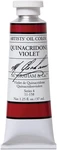 M. Graham Artist Oil Paint Quinacridone Violet 1.25OZ/37ML Tube. Fixed Price $22.16.