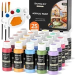 Shuttle Art Acrylic Paint Set, 2.03 Fl Oz (pack Of 25), Vintage Colours. Fixed Price $30.29.