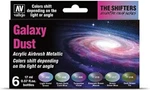 Vallejo 77.092 The Shifters Galaxy Dust,black,green,silver,turquoise, Acrylic. Fixed Price $38.65.