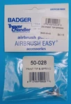 Badger Airbrush #50-028 Paint Tip & Spring. Fixed Price $10.00.