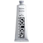 Golden Heavy Body Acrylic Paint Titanium White 5 Fl Oz Opaque Vegan Artists. Fixed Price $26.49.