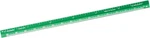 Pocket-size Engineer Scale, Aluminum, Inches, Green (3210-6). Fixed Price $18.84.