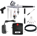 Sagud Professional Mini Airbrush Kit With Portable Compressor - Perfect For Pain. Fixed Price $58.89.