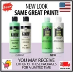 Folkart Glow The Dark Paint, 8 Oz, Neutral Fl. Fixed Price $12.00.
