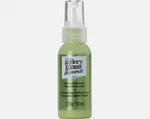 Folkart Gallery Glass Paint 2OZ-SHIMMER Green. Fixed Price $7.00.