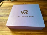 Rhinowisdom Pink Beauty Rechargeable Airbrush System Makeup Kit With Nozzles. Fixed Price $20.00.