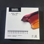 Liquitex Professional Heavy Body Acrylic, 12PCS New. Fixed Price $28.98.